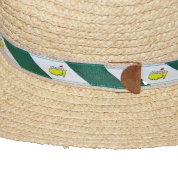 NWT Augusta National Masters Tournament Dorfman Pacific Natural Straw Hat  L/XL - Picture 9 of 10